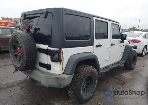 2016 Jeep Wrangler Unlimited Sport z USA, uszkodzony, nr VIN 1C4BJWDG8GL159227